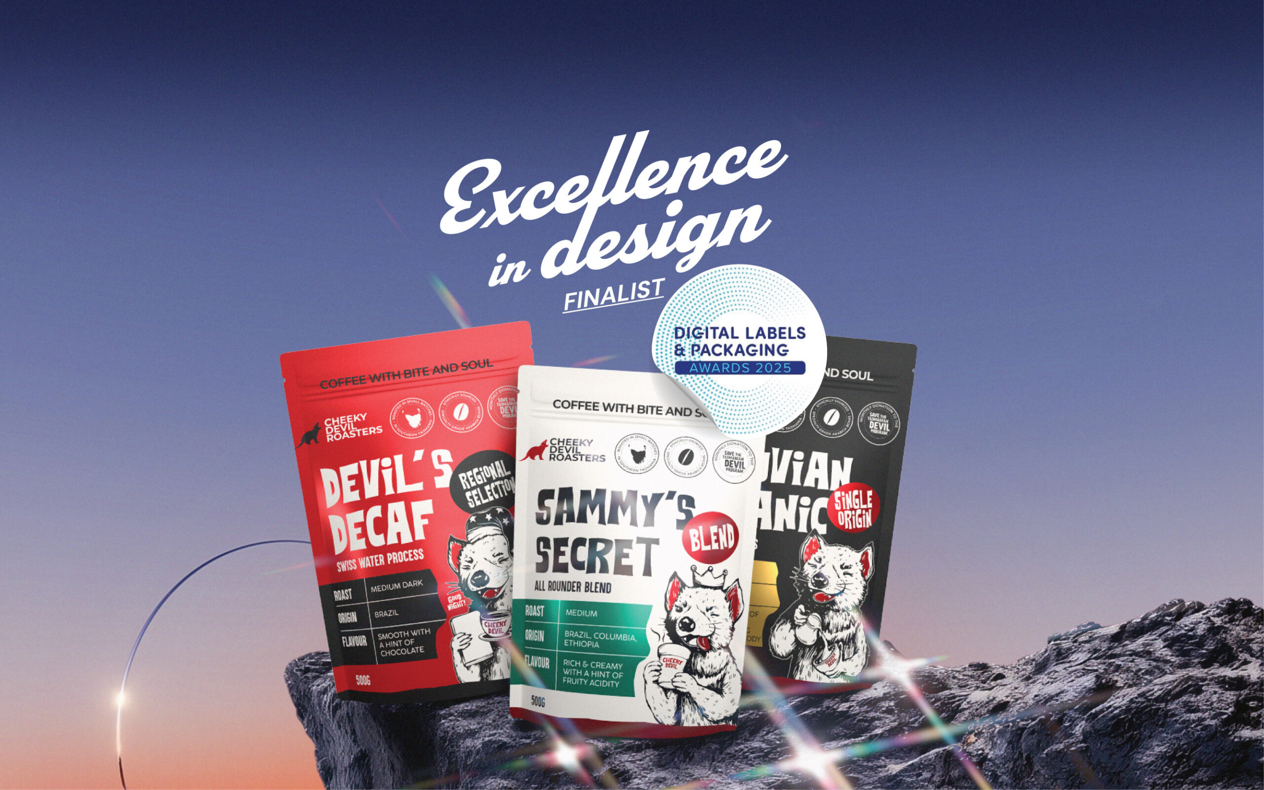 Ecellence in Design - Coffee packaging design