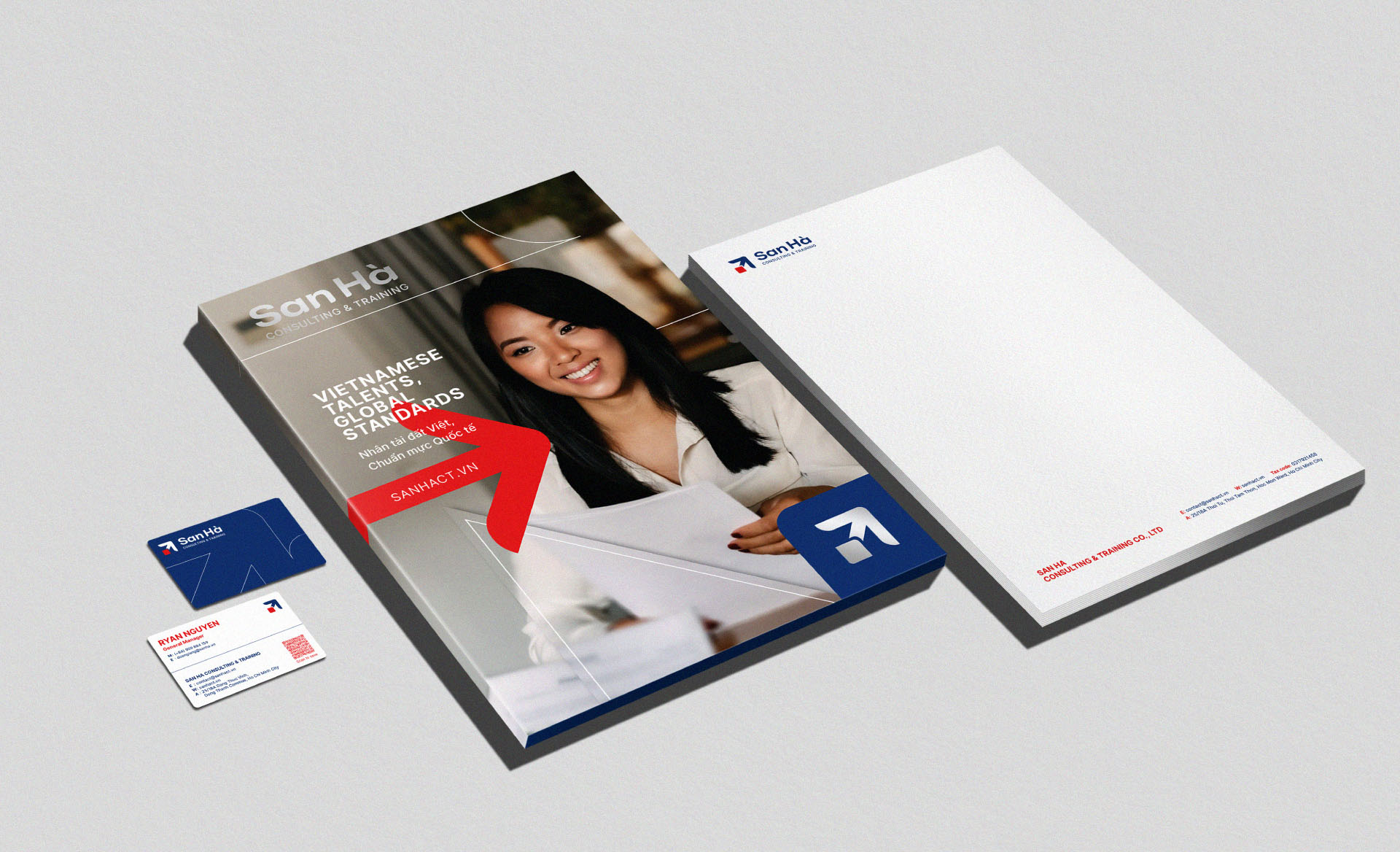 Corporate Branding by Thirsty Fox