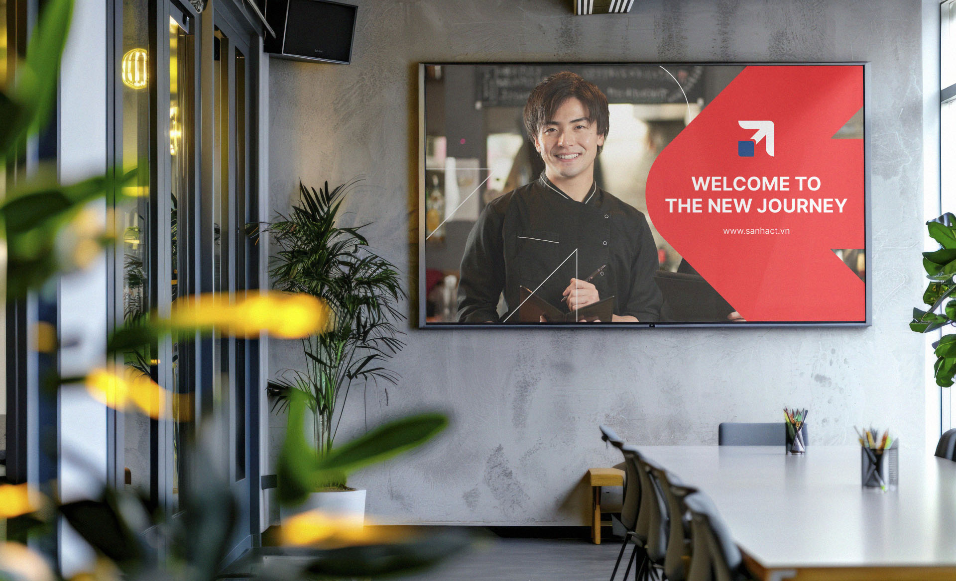 Corporate Branding by Thirsty Fox