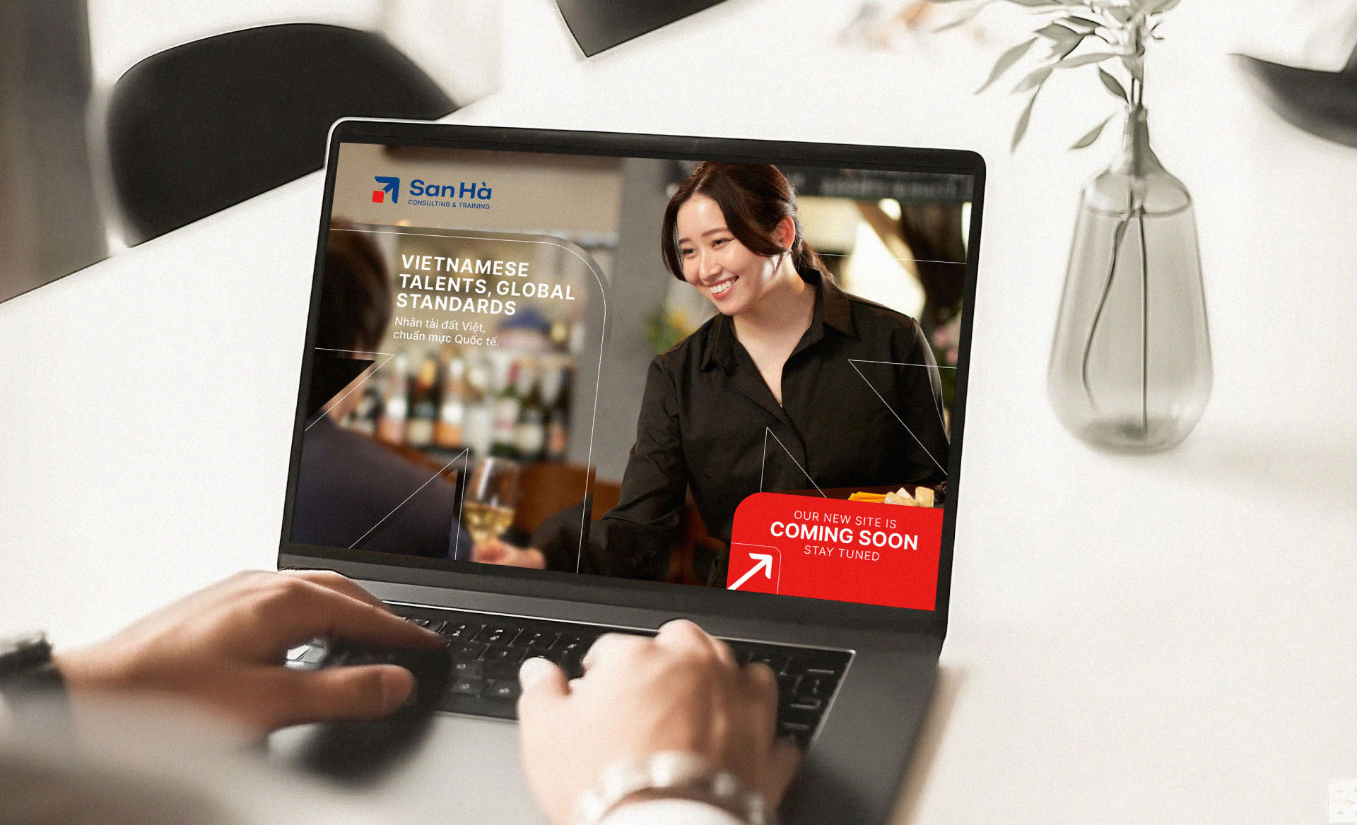 San Ha Website Development