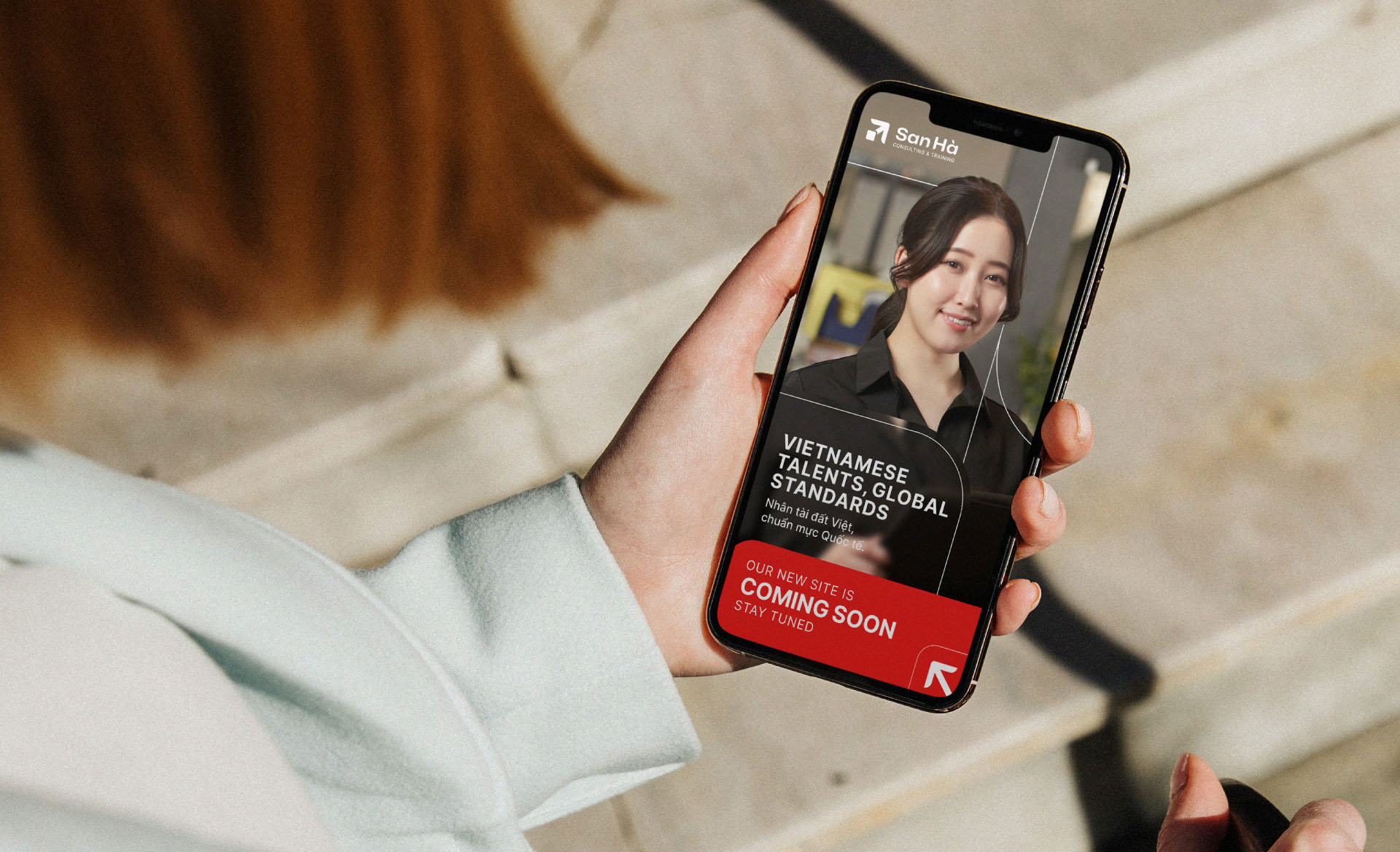 San Ha Website Developement by Thirsty Fox