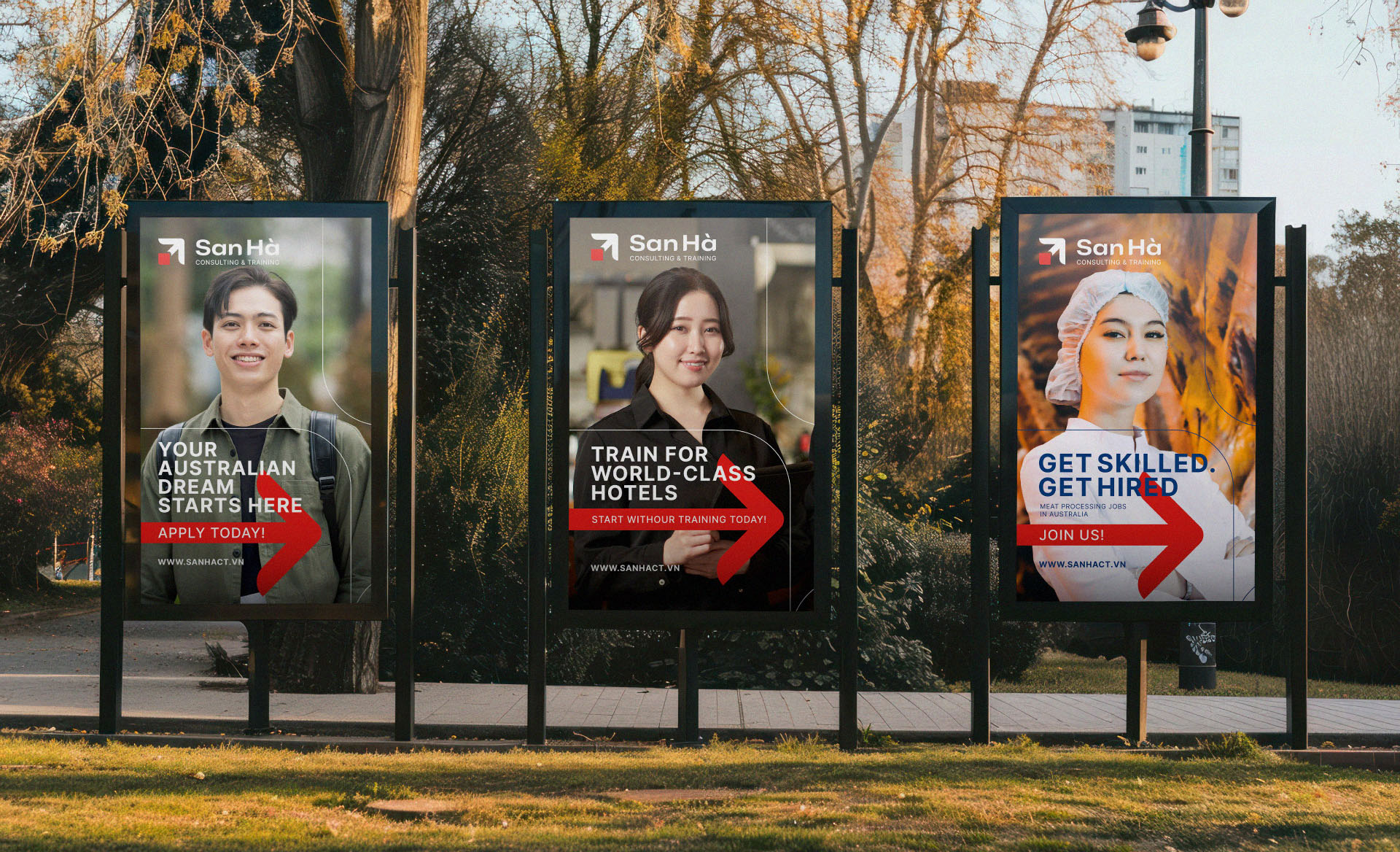 Oversea study, Hospitality Students by San Ha